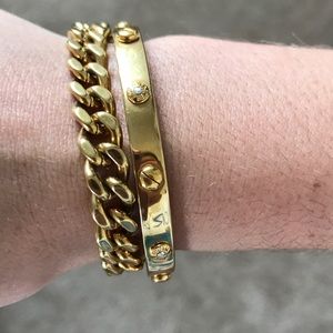 Hendri Bendel Cuff Bracelet